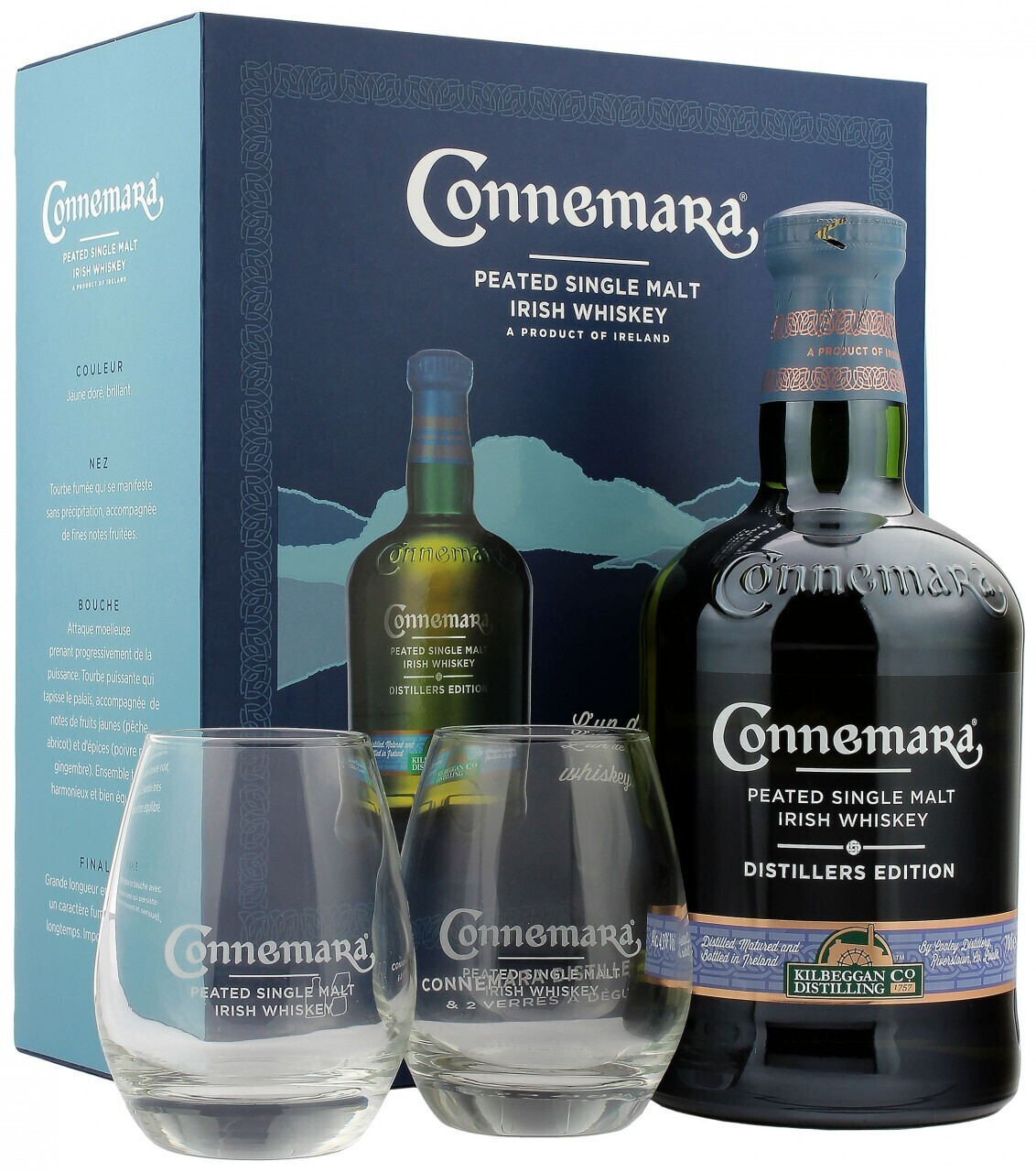 Whiskey CONNEMARA Distillers Edition 70 CL