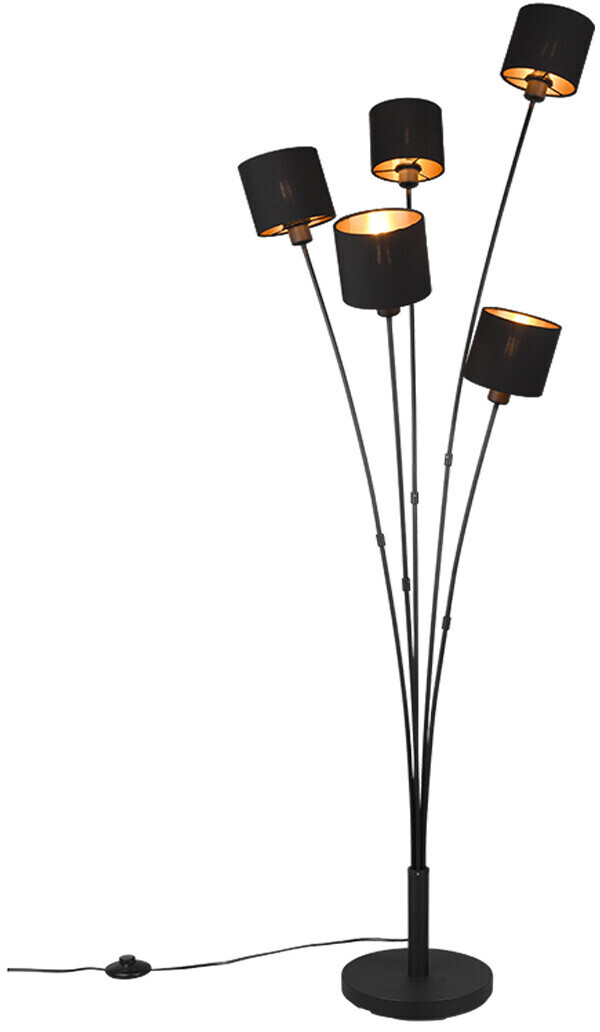 Reality Tommy 163cm 5xE14 black/gold