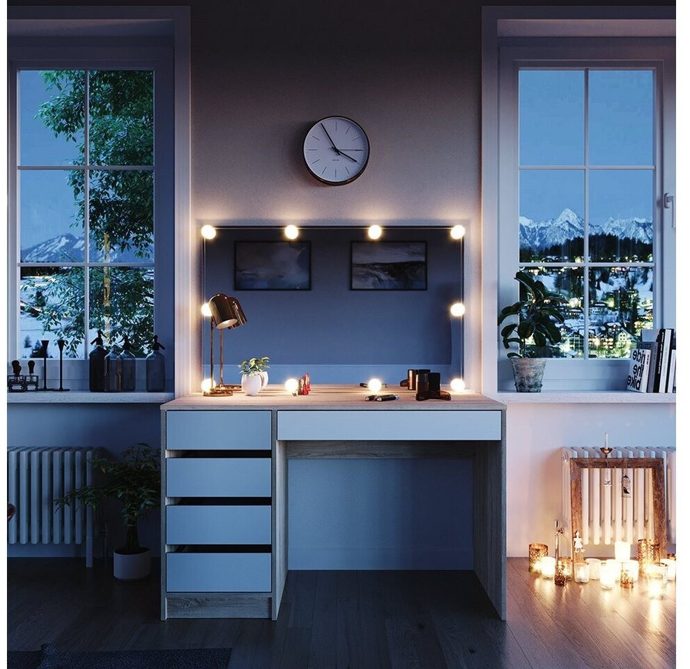 VICCO Sherry mit LED-Beleuchtung sonoma/weiß 36884 ab 268,90 ...