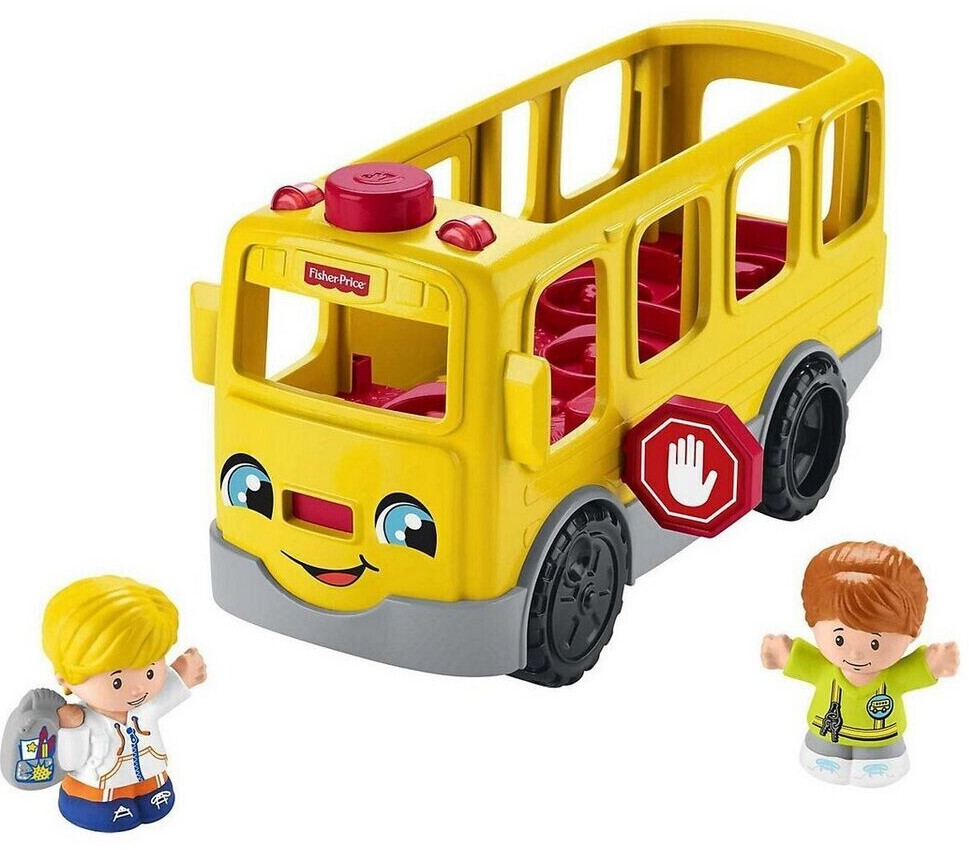 Fisher-Price Little People School Bus with Figures