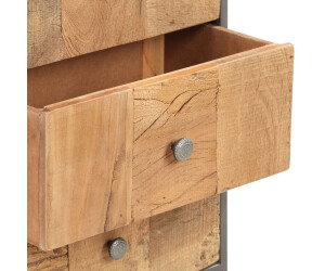 vidaXL Highboard with drawers 45×100cm brown au meilleur prix sur