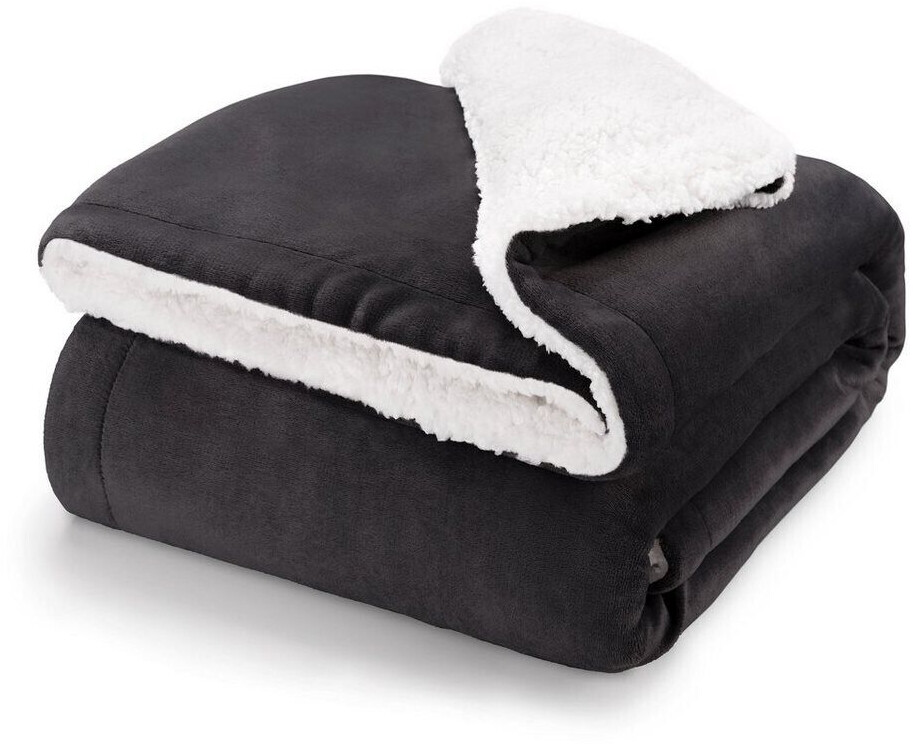 Blumtal Fluffy Sherpa blanket 130x150cm