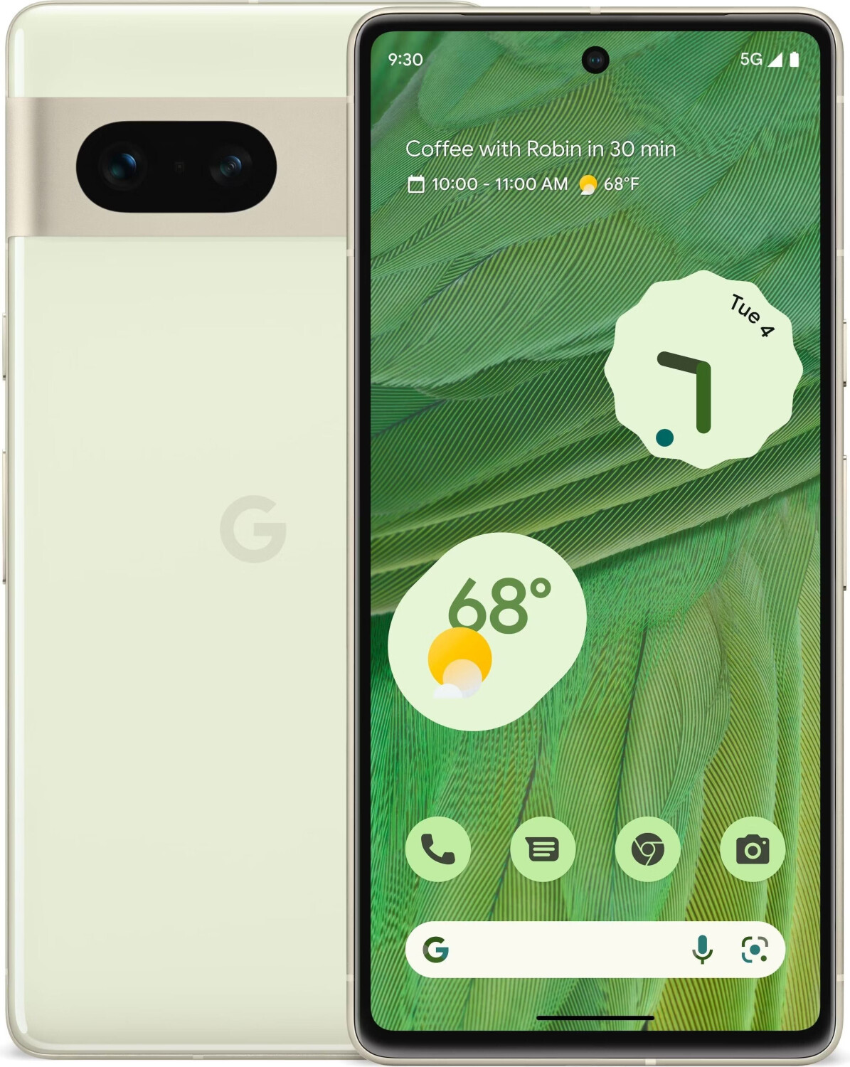 通販 クリスマスセール2024: 特集 Google Pixel 7 128GB Lemongrass a € 339,39 (oggi) | Migliori スマートフォン本体