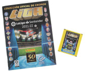 1 Sobre de Pegatinas de La Liga Este 2023-2024 - Colección Oficial de  Cromos Panini - Segunda Edición : : Juguetes y juegos