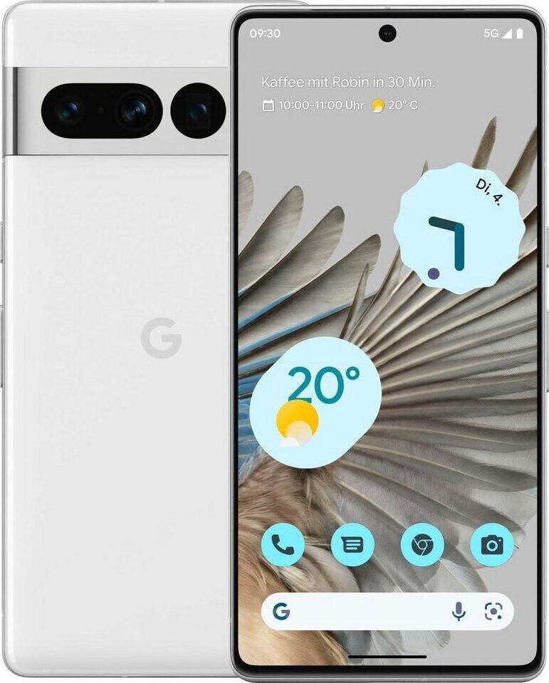 Google Pixel 7 Pro 256GB Snow ab 549,00 € | Preisvergleich