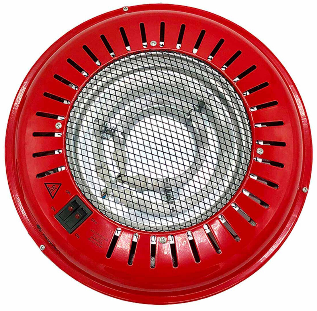 Orion91 Raydan Home Electric Heater Red