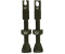 Peaty's Chris King Edition MK2 Tubeless Ventil 2er-Set (black/SV 42mm)