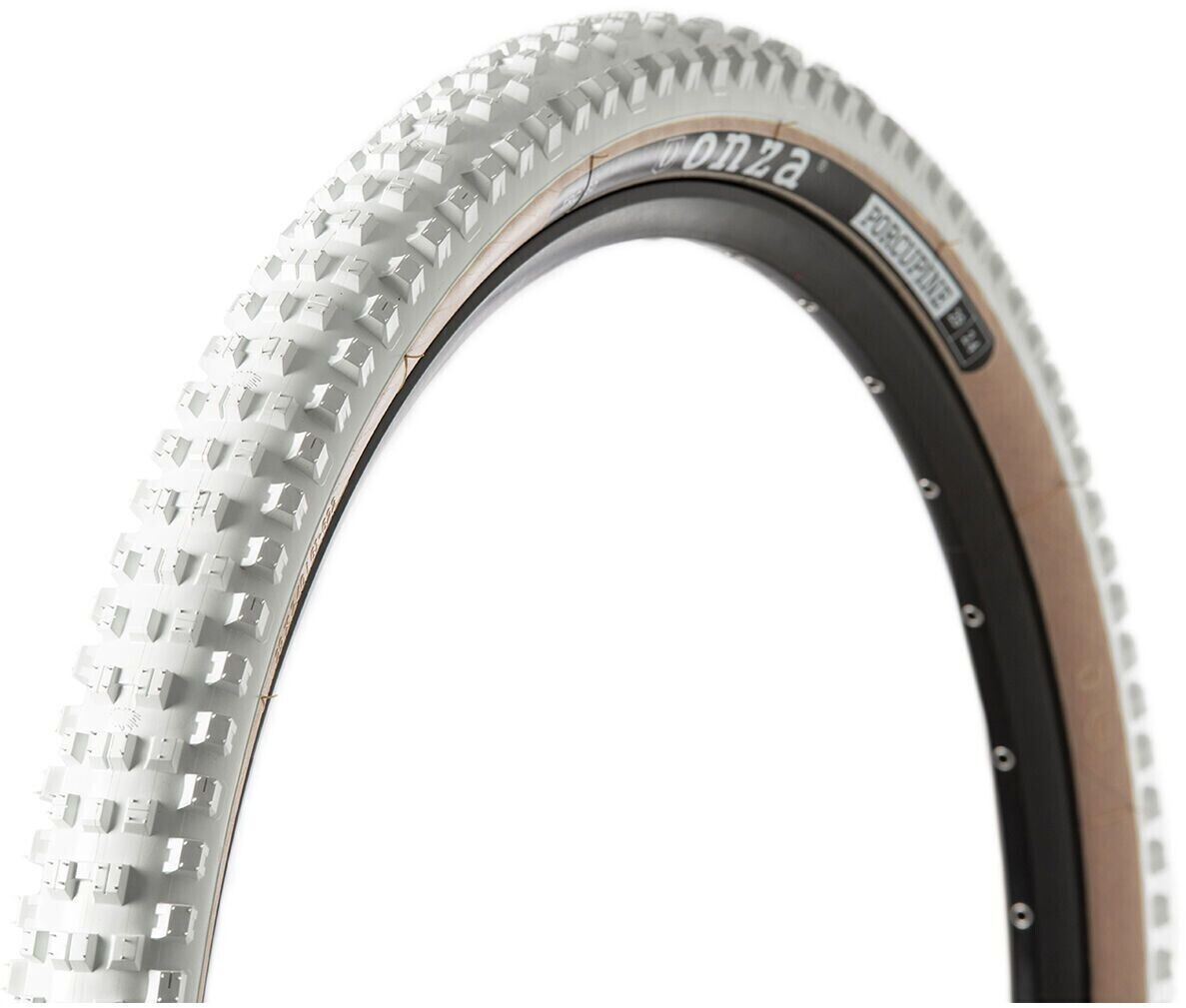 Onza Porcupine TRC MC60 Skinwall Faltreifen weiß 29x2,4 ab 62,90 € |  Preisvergleich bei idealo.de