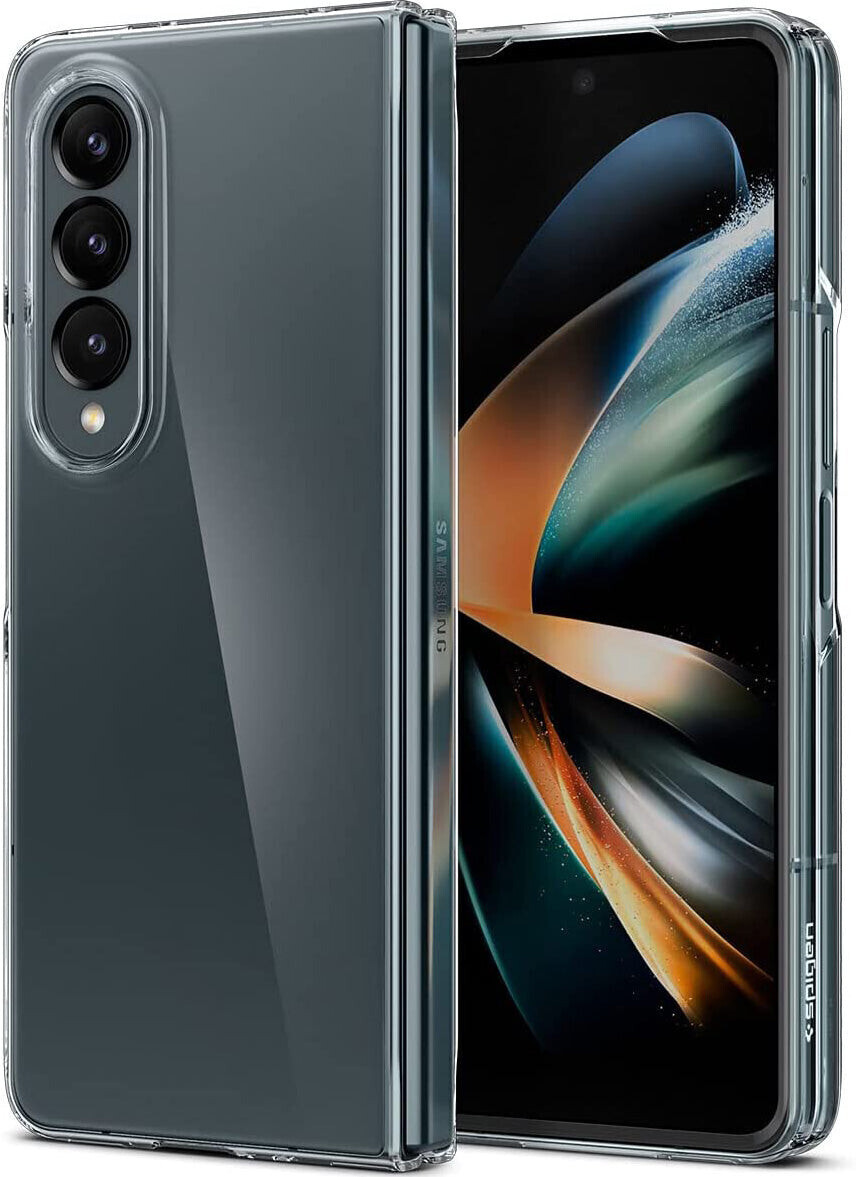 Spigen Air Skin Case (Galaxy Z Fold 4) Crystal Clear