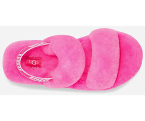 UGG Fluff Yeah Logo Slide taffy pink ab 69 99 Preisvergleich