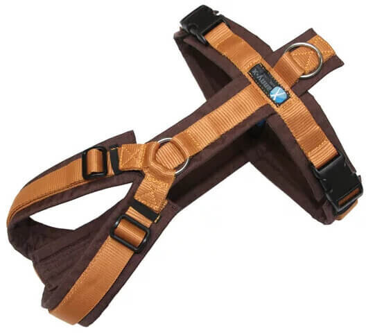 Anny-x Harnais pour chien L Brown/Amber Anny-x Harnais pour chien L Brown/Amber