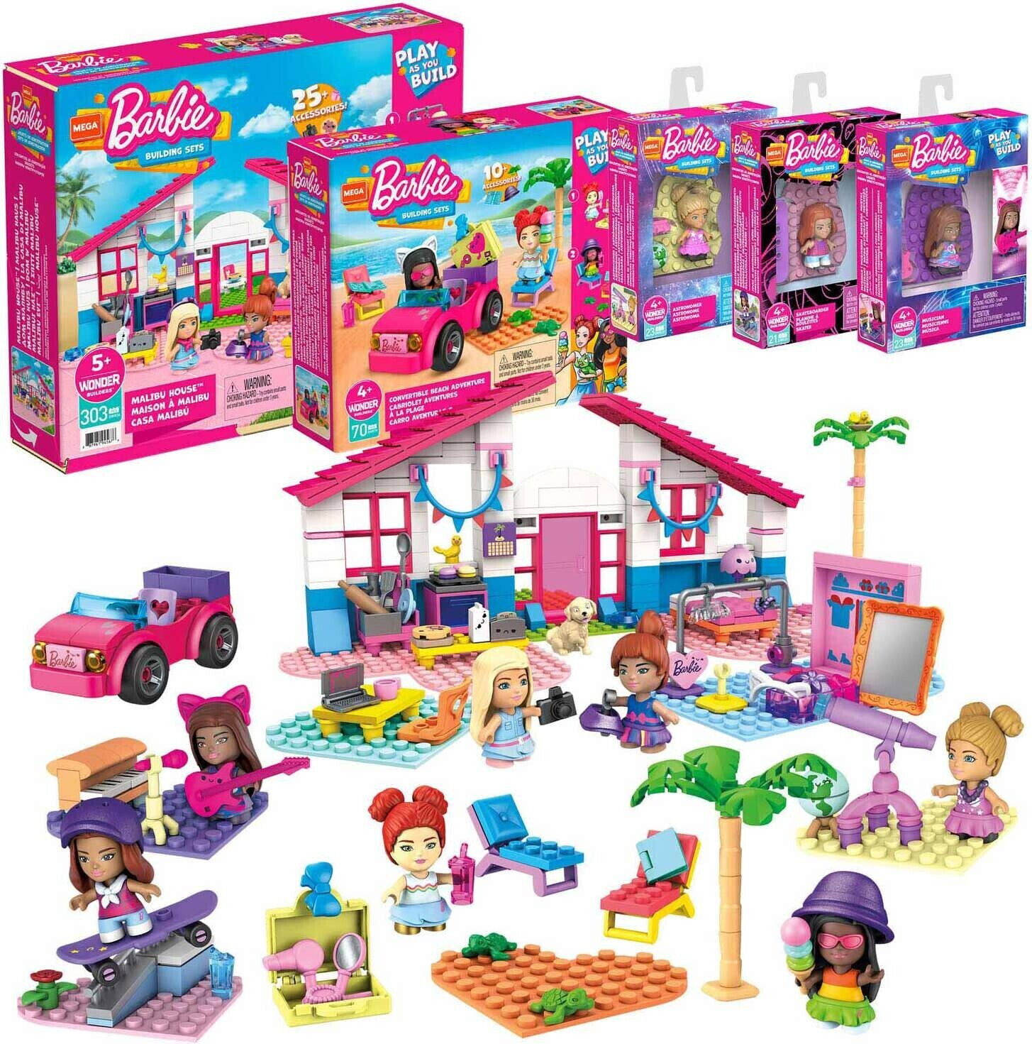 Mega bloks accessories best sale