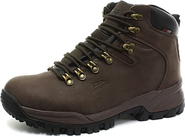 Johnscliffe Women's Canzon M027 Crazy Horse Leather