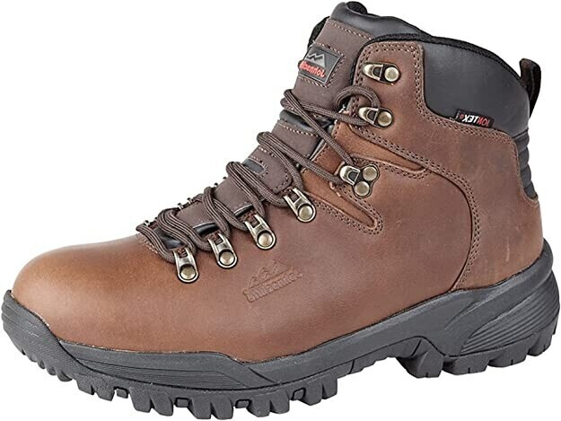 Johnscliffe Women's Canzon M027 Crazy Horse Leather chestnut brown