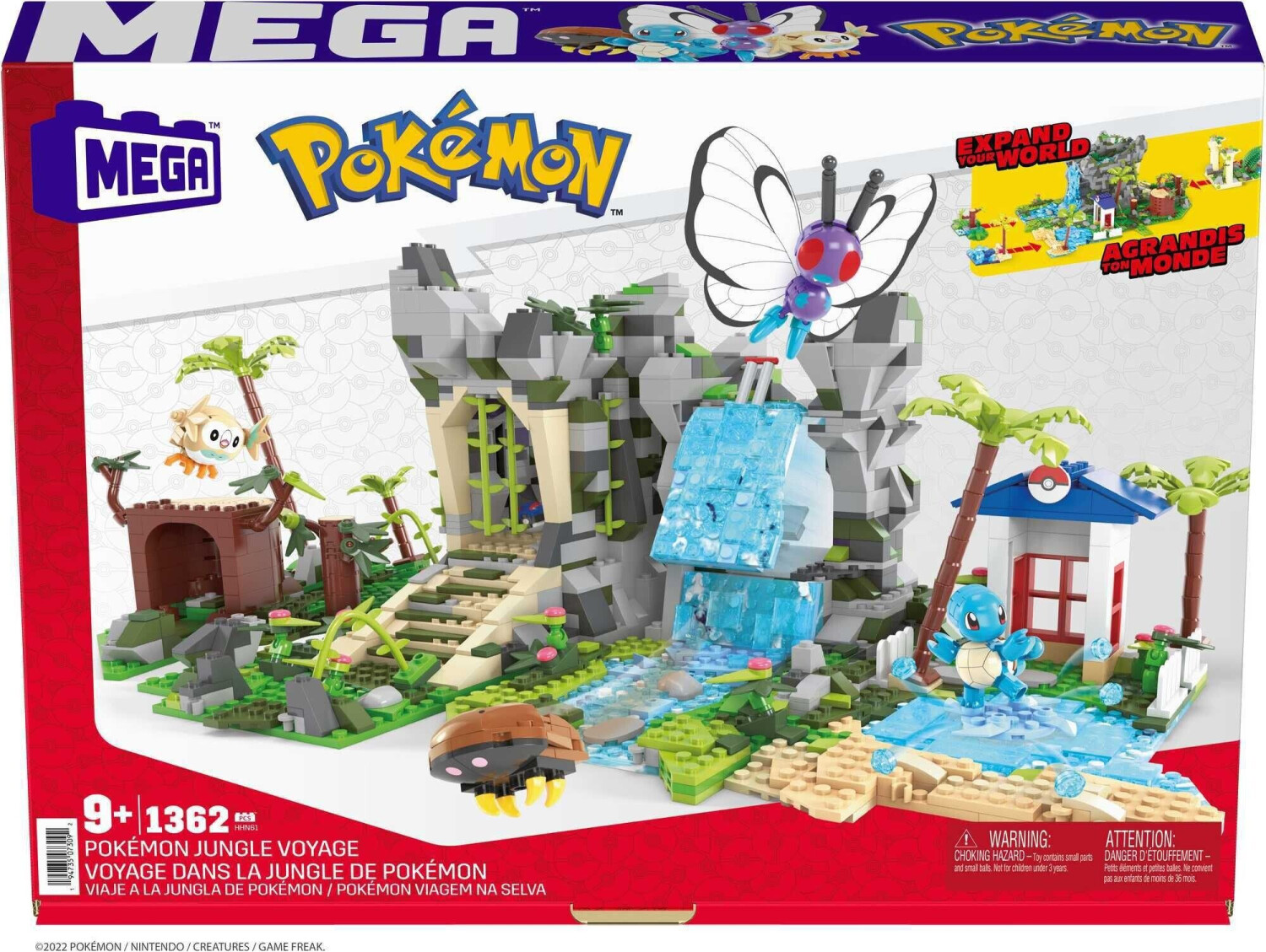 Mega 2025 construx worlds