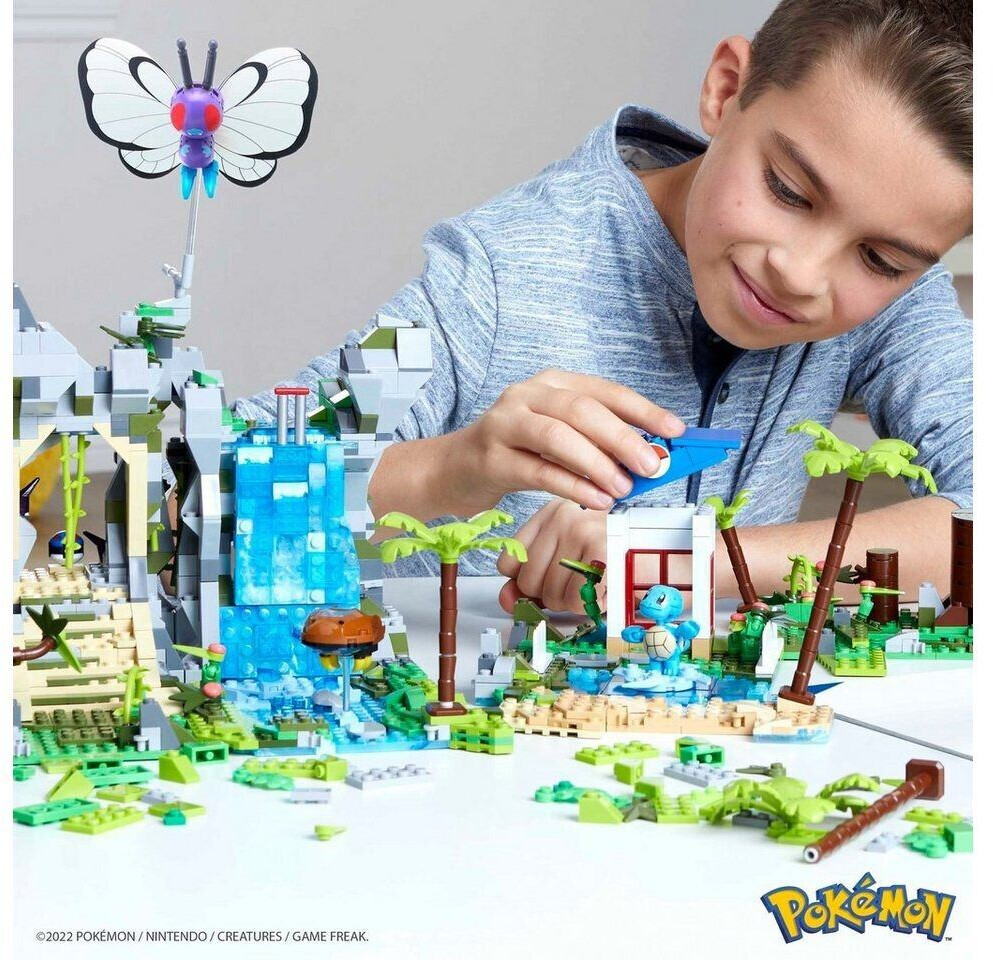 MEGA BLOKS Pokemon Expedition dans la jungle Les Soldes arrivent le 8 janvier 2025 idealo