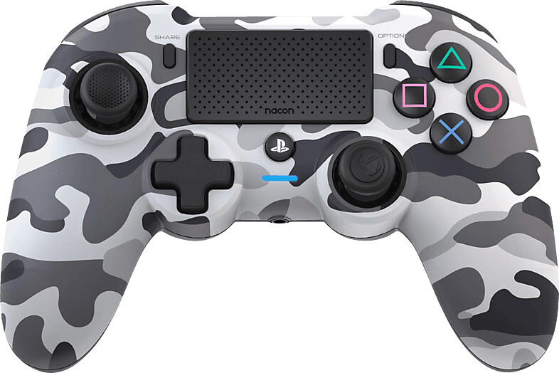 Nacon Camo Asymmetric Wireless Controller Gray