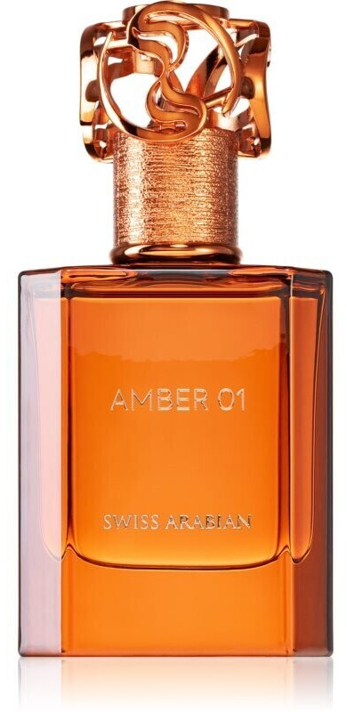 Photos - Women's Fragrance SWISS ARABIAN Amber 01 Eau de Parfum  (50ml)