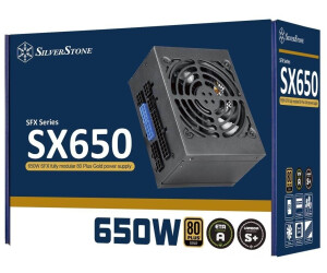 PC 電源　SFX SILVERSTONE SST-SX650-G SX650-G