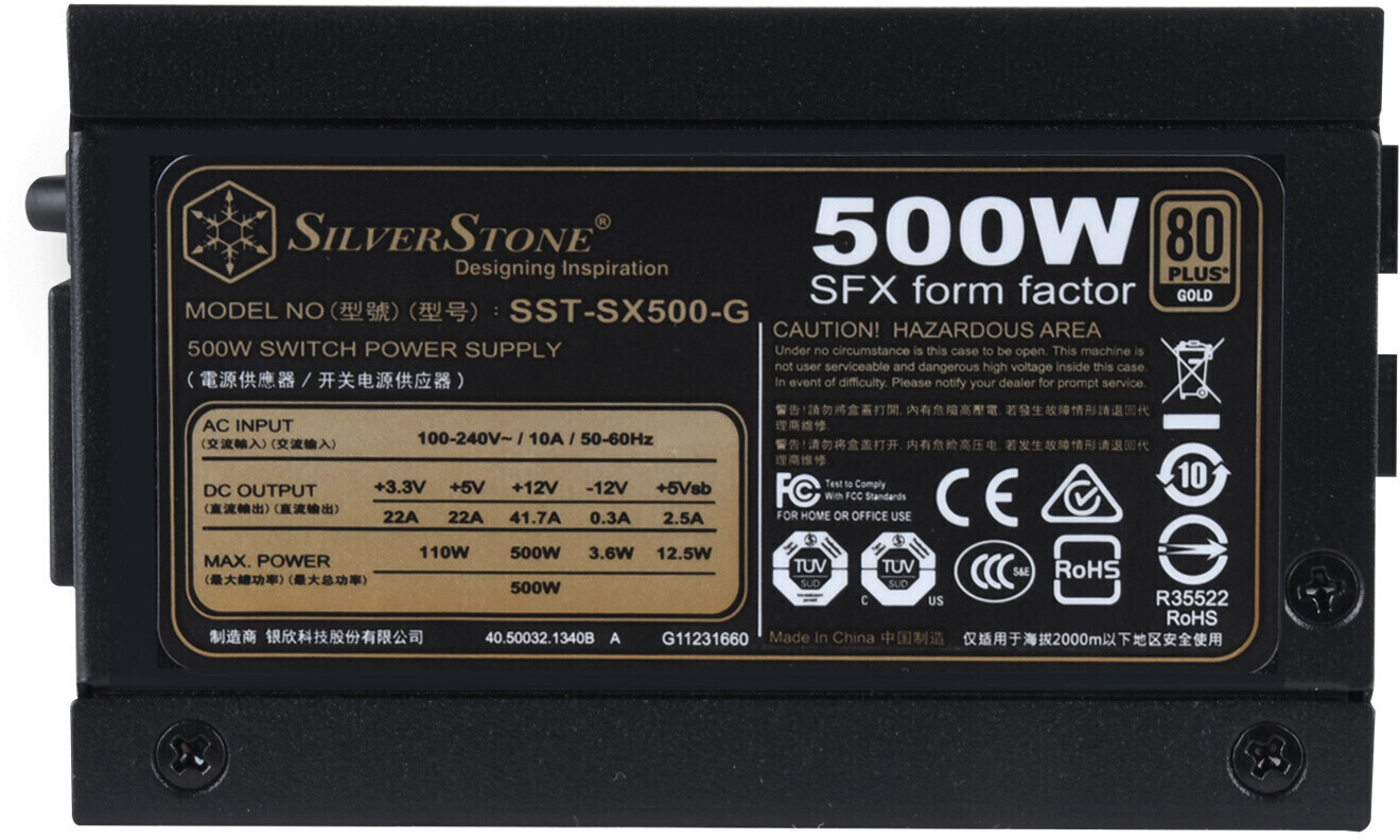 SilverStone SFX SX500-G V1.1 500W