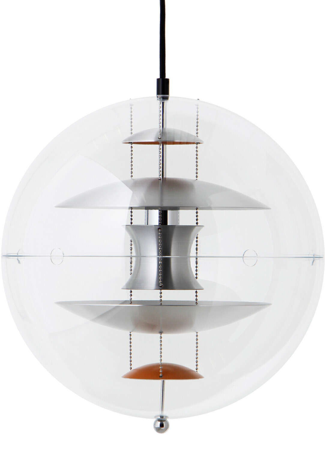Verpan VP Globe Ø 40 cm Aluminium orange