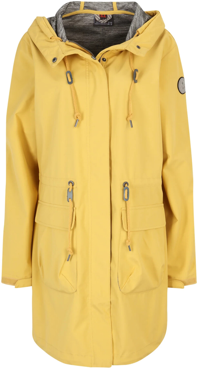 G.I.G.A. DX by Killtec GS 99 Women Softshell Parka yellow