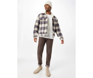Levis plaid sherpa top