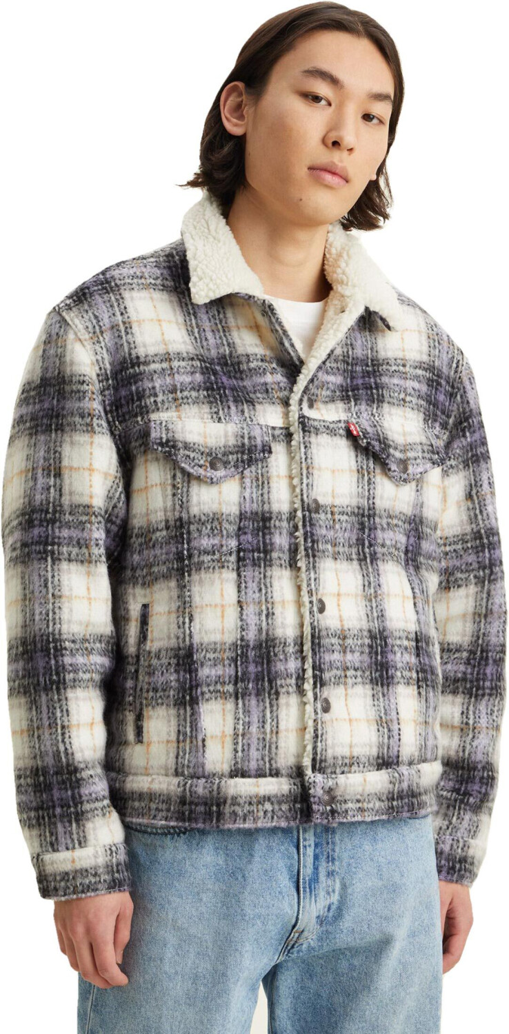 Levi s Type 3 Sherpa Trucker Jacket nico tofu from 97.62 Today Best Black Friday Deals on idealo