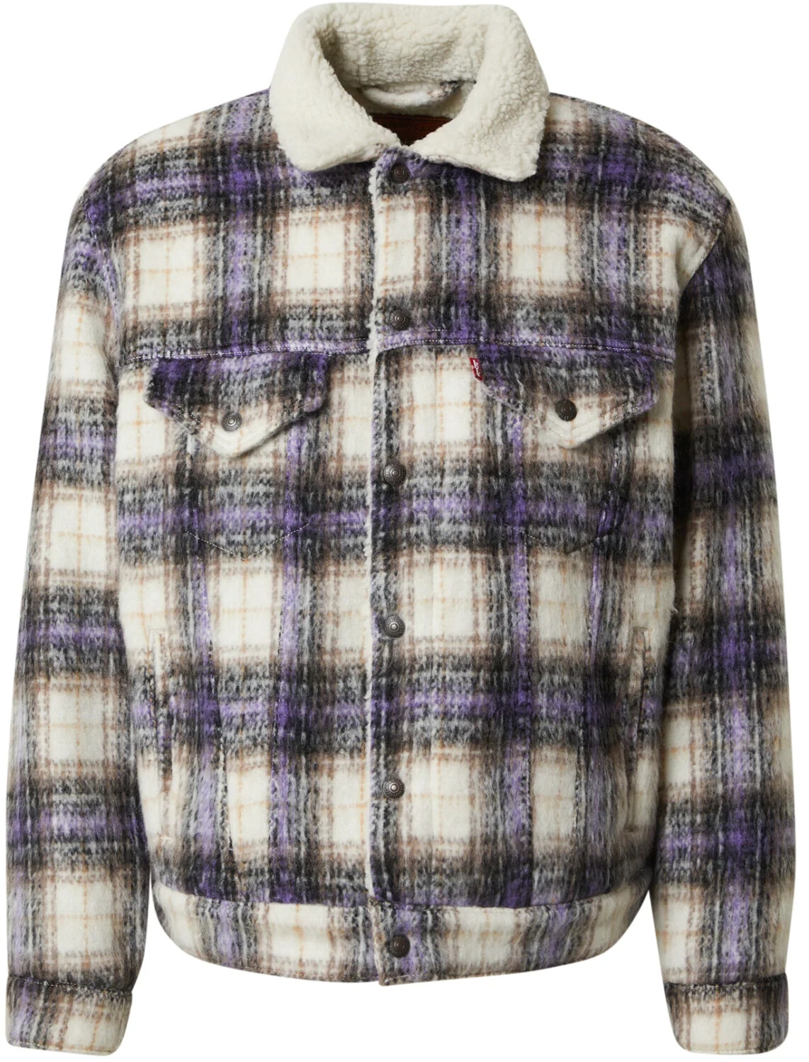 Levi's Type 3 Sherpa Trucker Jacket nico tofu