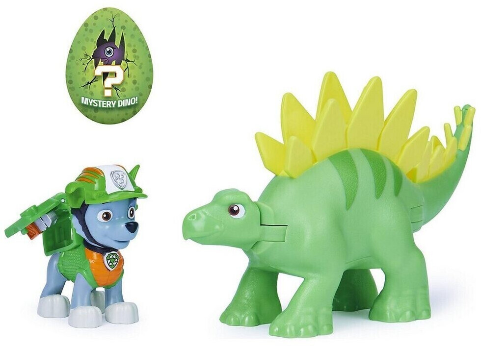 Photos - Action Figures / Transformers Spin Master Dino Rescue Rocky and Stegosaurus 