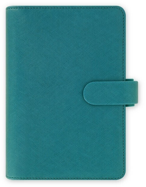 Filofax Saffiano Pocket Organizer Aquamarine