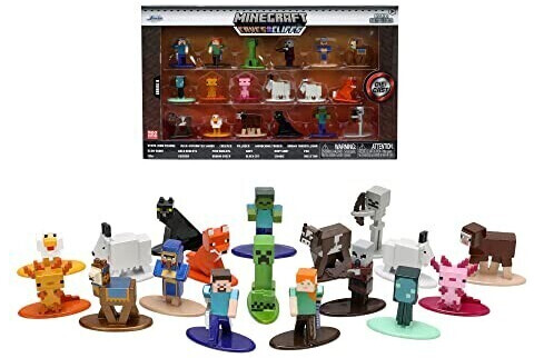 Jada Minecraft Caves&Cliffs multipack nano figures wave 8