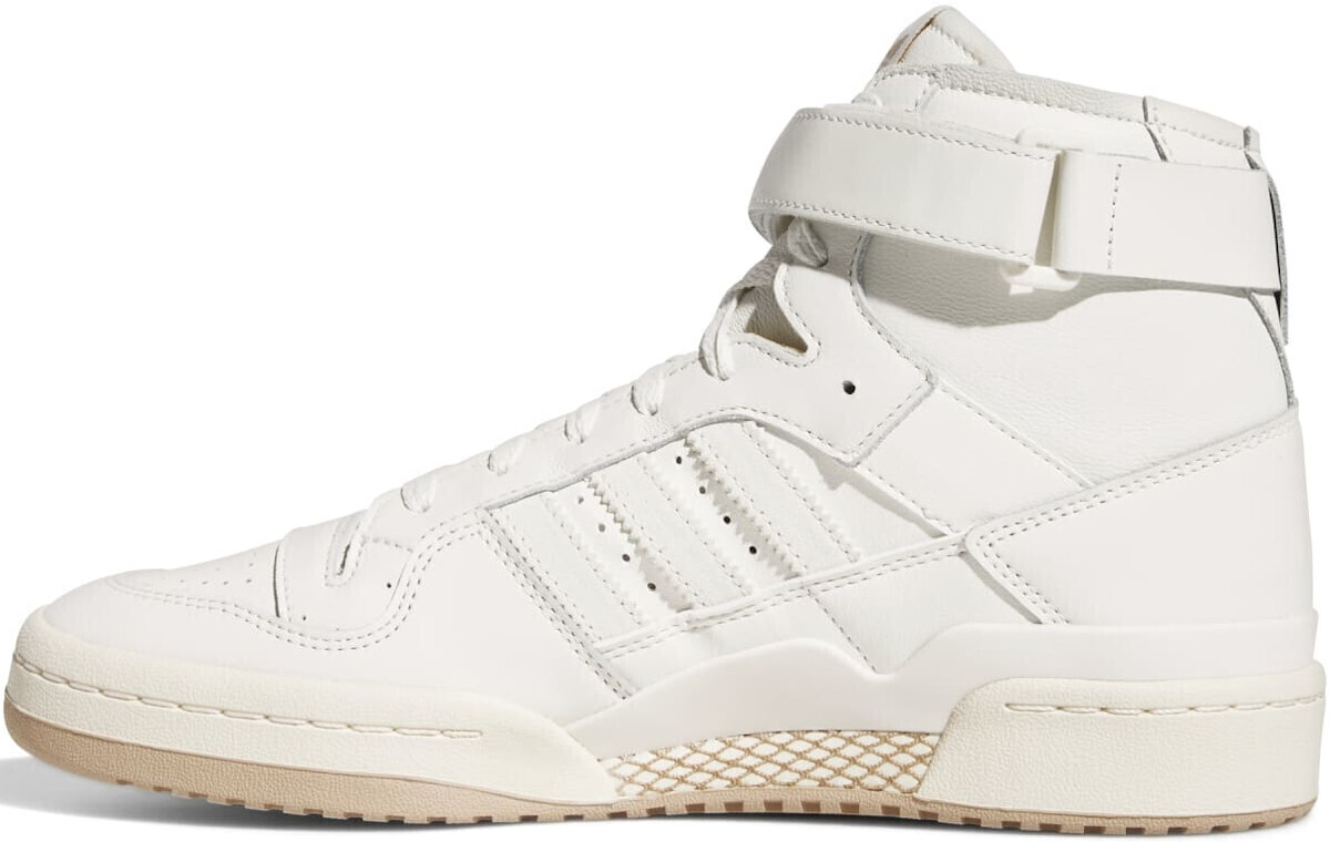 Adidas beige high sales tops