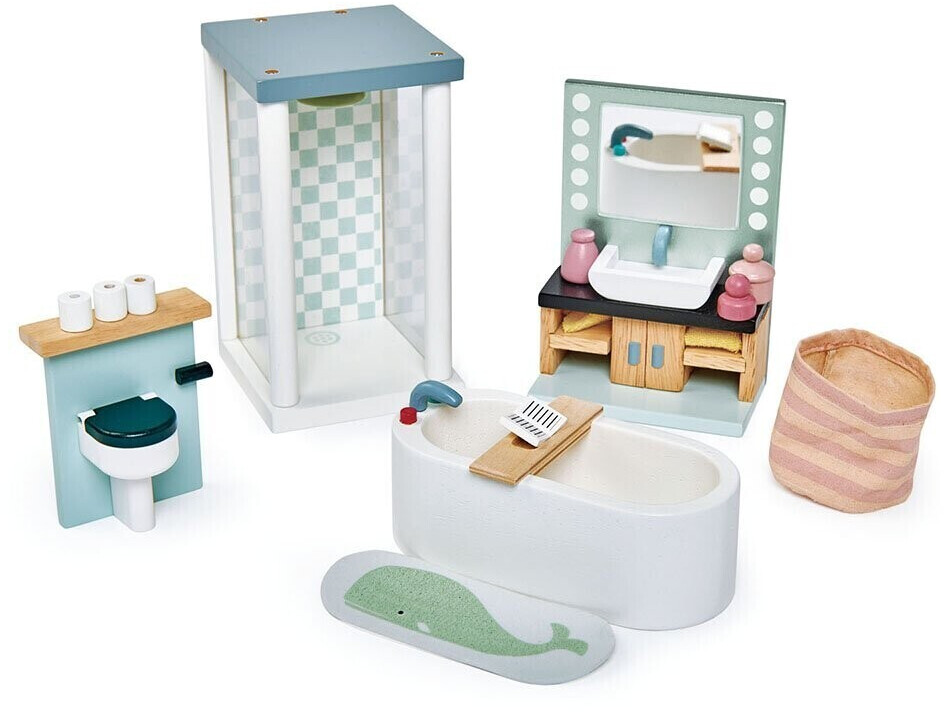 Tender Leaf Toys Dovetail bathroom set