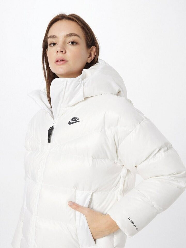 Nike Parka Sportswear Therma FIT City Series DH4081 white black ab 294 02 Preisvergleich bei idealo