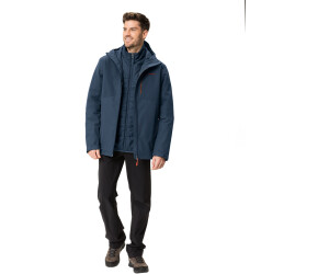 VAUDE Men s Miskanti 3in1 Jacket II dark sea red ab 269 93