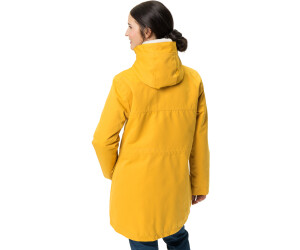 Ladies discount yellow parka