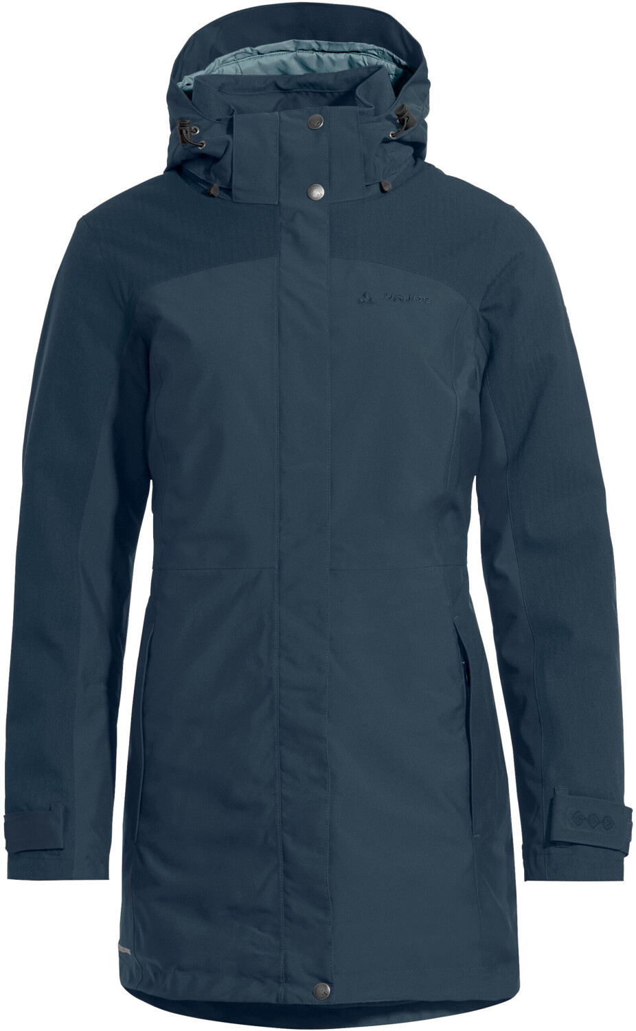 Waterproof warm parka womens cheap