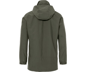 Parka 3 En 1 VAUDE Idris IV Pour Femme - Veste Imperméable Coupe-vent + Doublure Polaire, Polyester Recyclé, Longue Coupe