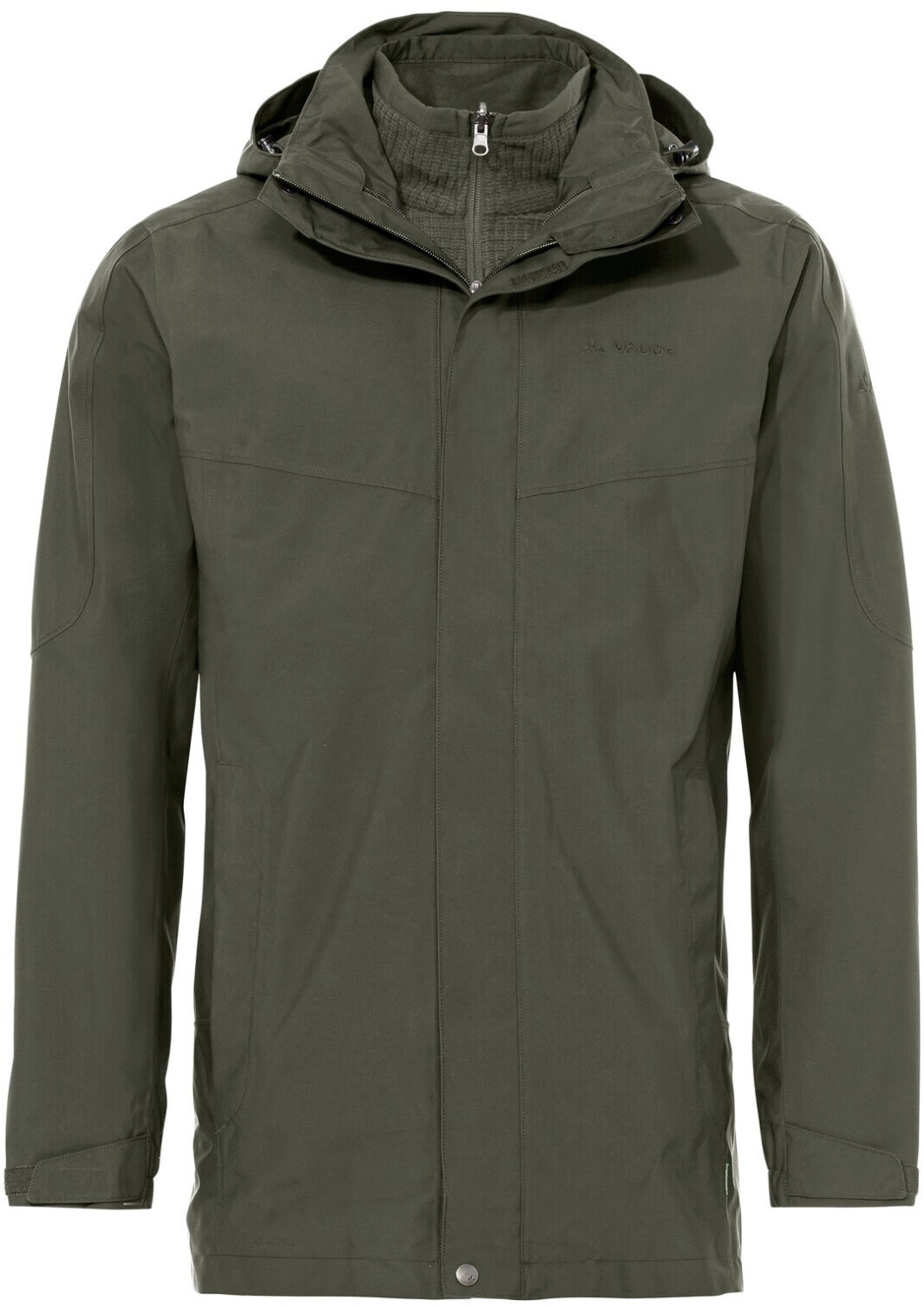 VAUDE Men's Idris 3in1 Parka III khaki