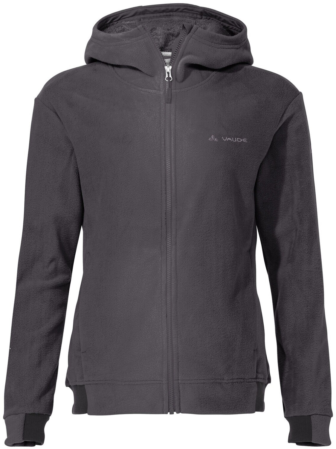 VAUDE Women's Neyland Fleece Hoody phantom black