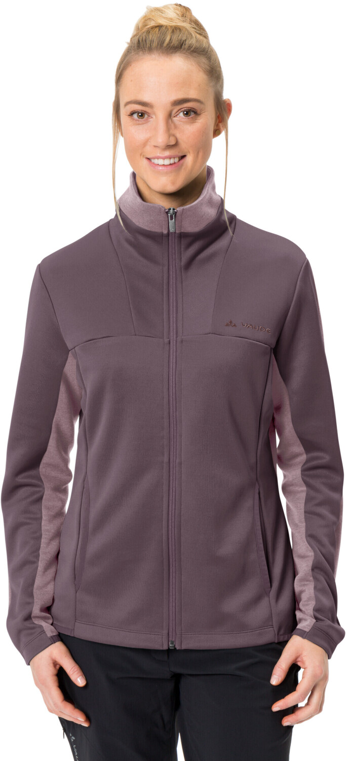 VAUDE Women's Neyland Stretch Fleece Jacket blackberry