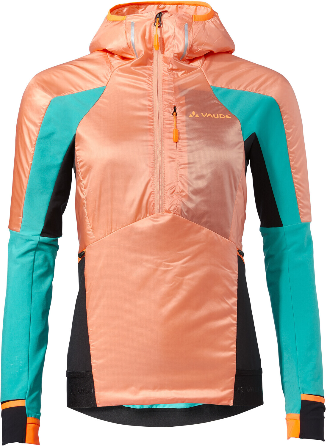 VAUDE Women's Larice Halfzip Jacket peach