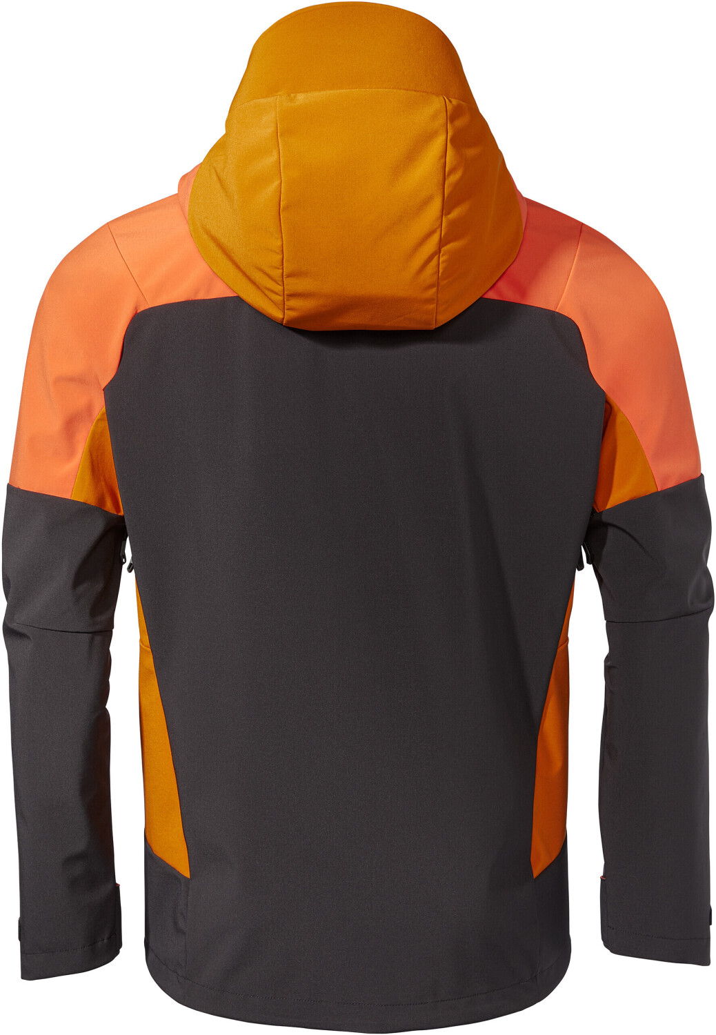 VAUDE Men's Monviso Softshell Jacket glowing red