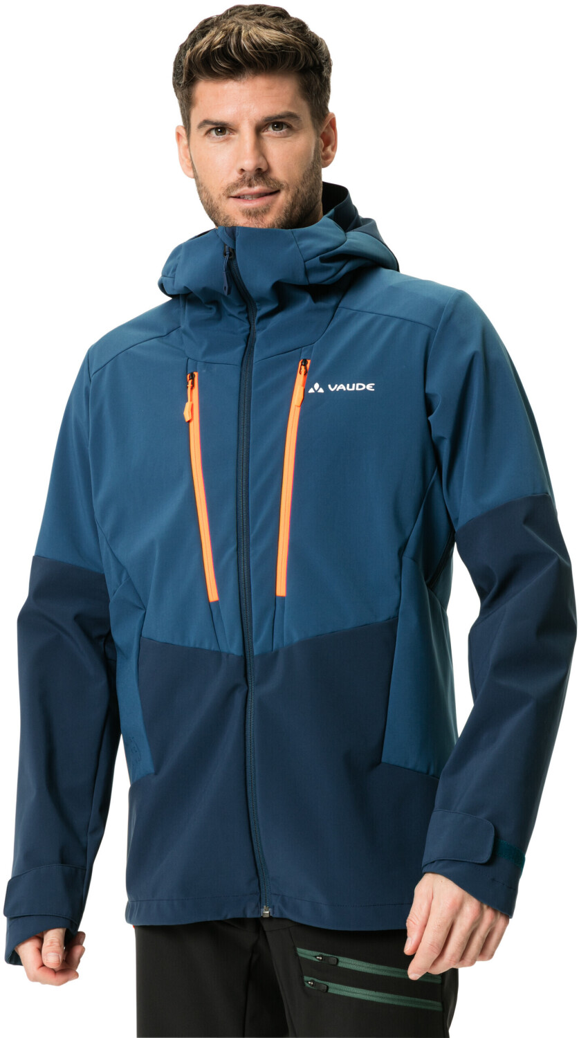 VAUDE Men's Monviso Softshell Jacket baltic sea