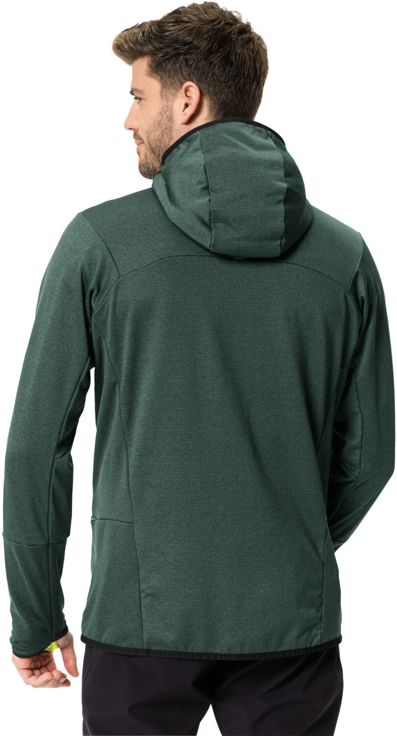 VAUDE Men's Tekoa Fleece Jacket II Dark Sea/yellow Ab 99,90