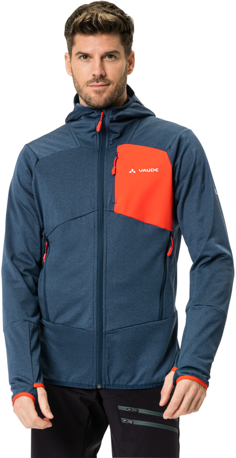 VAUDE Men's Monviso Fleece Jacket II dark sea ab 79,05