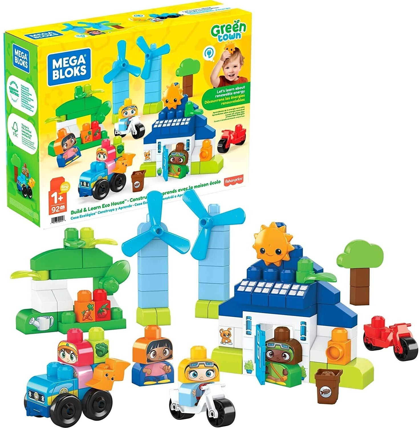 Buy MEGA BLOKS Green Town Eco House from 18.99 Today Best Deals on idealo