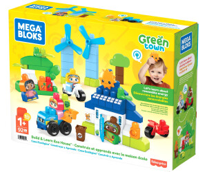Mega block house best sale