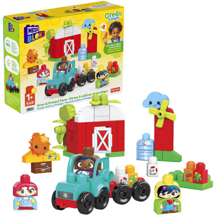 MEGA BLOKS Green Town Eco Farm au meilleur prix sur idealo